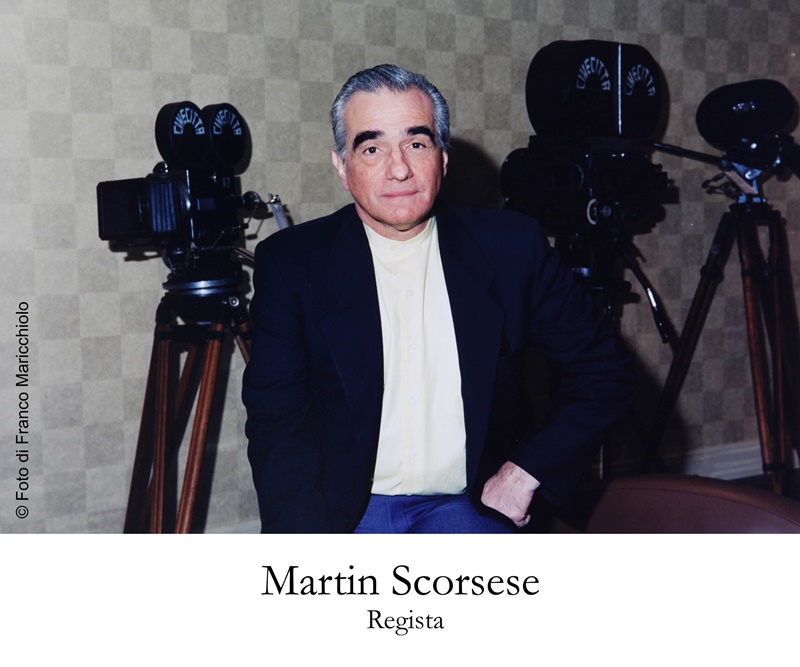 Franco Maricchiolo - Martin Scorsese fotografato da MAcchiolo