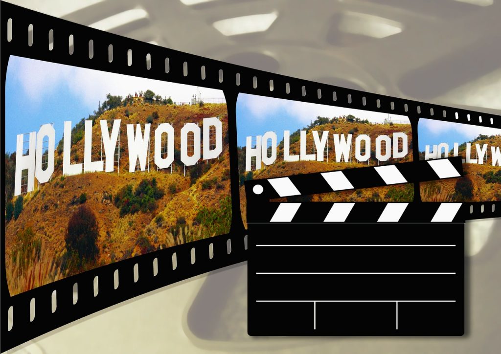 Ripartenza Hollywood, simboli industria cinematografica