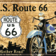 Route 66 - Moto in una immagine storica