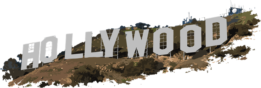 Hollywood -  Tabella da vicino