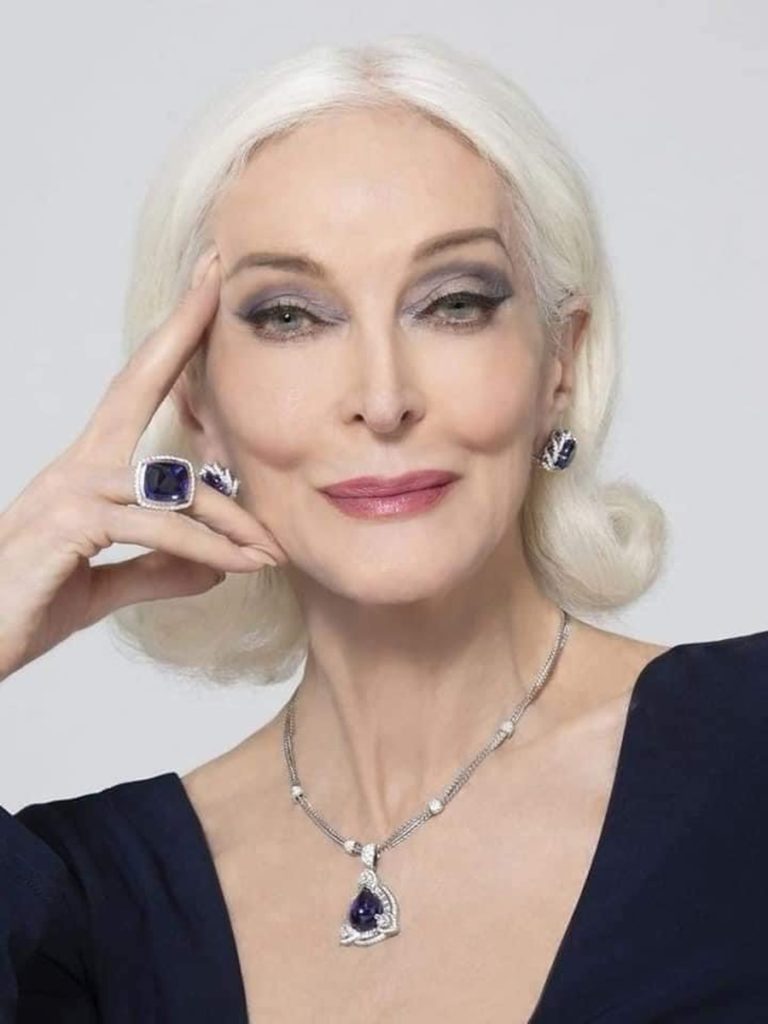 Carmen Dell'orefice - la modella novantaduenne