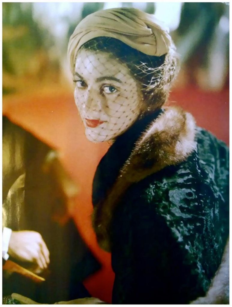Carmen Dell’Orefice - Giovane Modella Dell'orefice negli anni 50