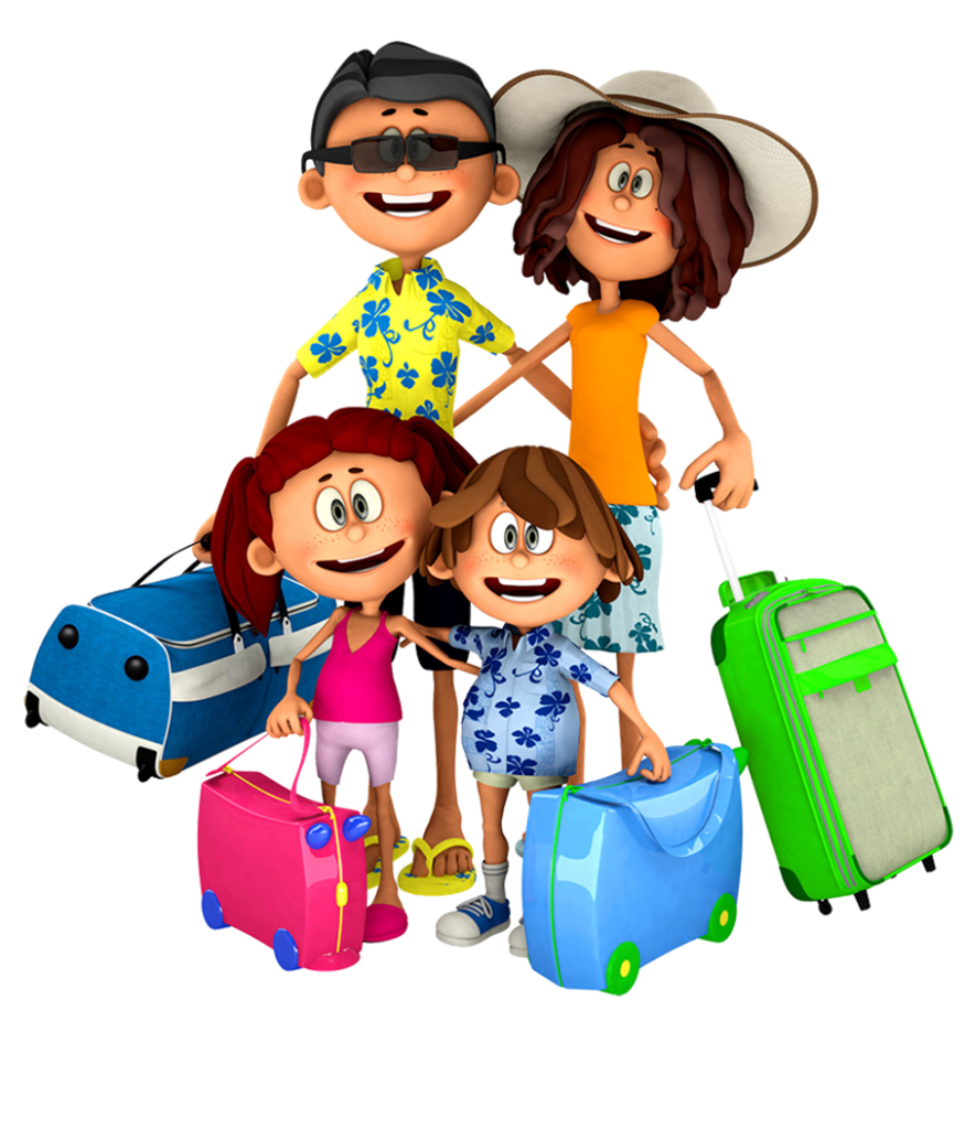 viaggiare in Italia - Gruppo Di Turisti americani