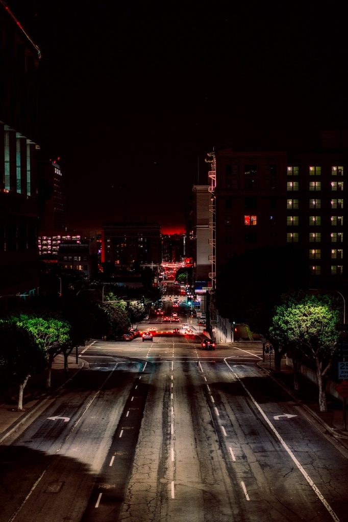 vita notturna a Los Angeles - Los Angeles Di Notte in foto