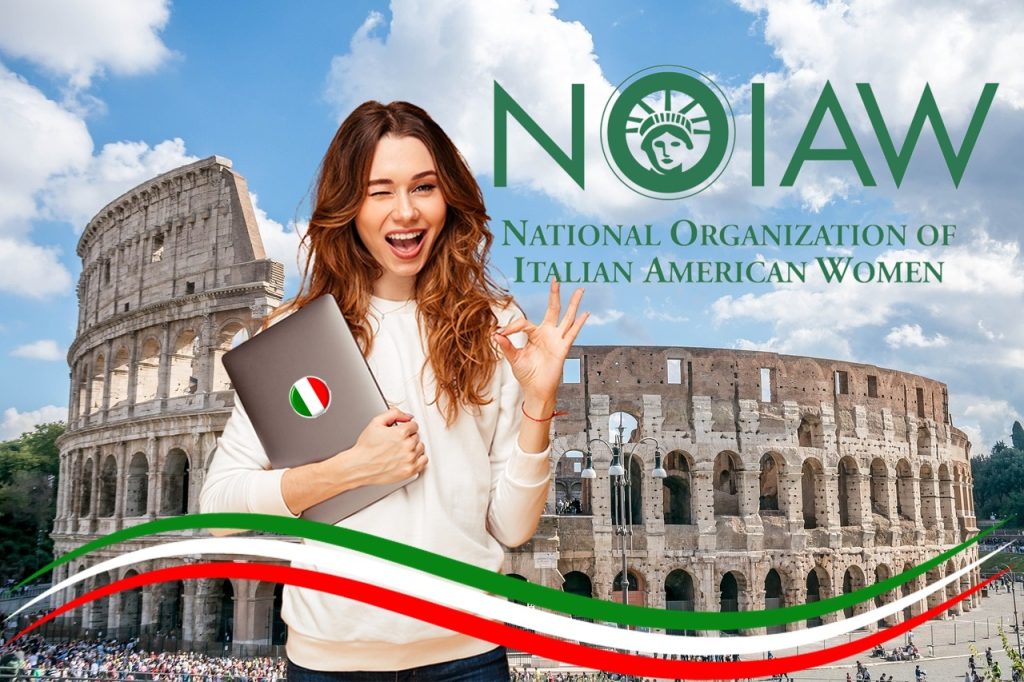 NOIAW - Ragazza A Roma e ragazza italoamericana
