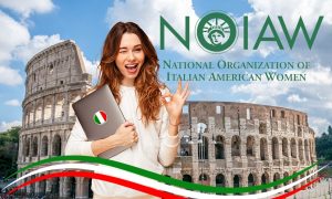 NOIAW - Ragazza A Roma e ragazza italoamericana