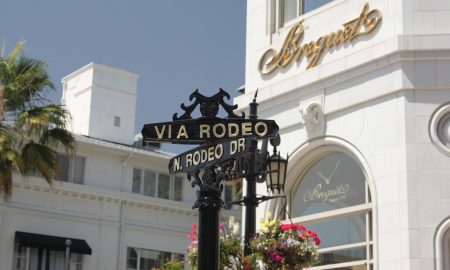 Vivere a Los Angeles- Rodeo Drive in foto