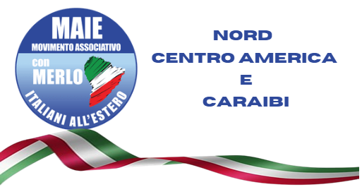 Donne italiane nel mondo-  Nord Centro America Caraibi e logo 