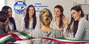 Donne italiane nel mondo- Maie in foto
