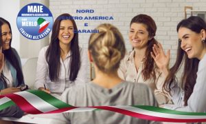Italian women in the world - Maie in photo
