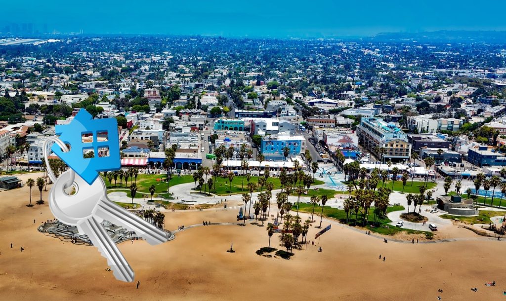 Case in affitto a Los Angeles - Venice Beach 1596196 1280 in foto