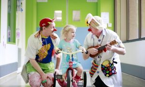 Patch Adams - Monash Children's Hospital Clown Doctors