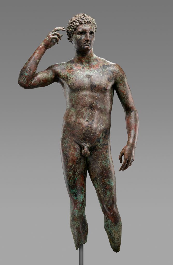 L’atleta Vittorioso di Lisippo torna a Fano - Statua Di Fano in foto