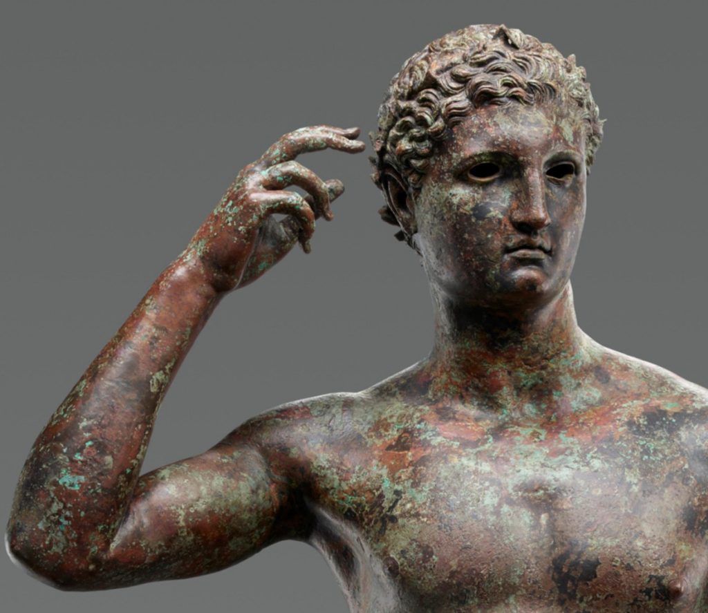 L’atleta Vittorioso di Lisippo torna a Fano - Statua Di Lisippo