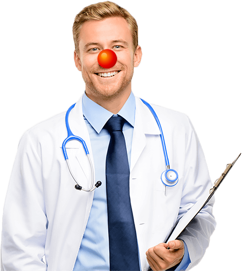 Patch Adams - Dottore con naso rosso