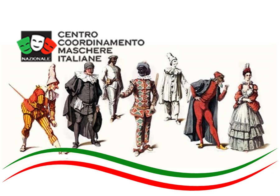 Maschere italiane al Columbus Day - Commedia Dellarte