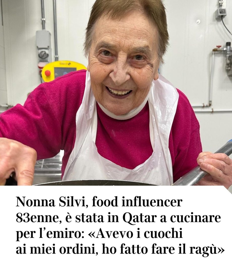 Nonna Silvi - Nonna Influencer