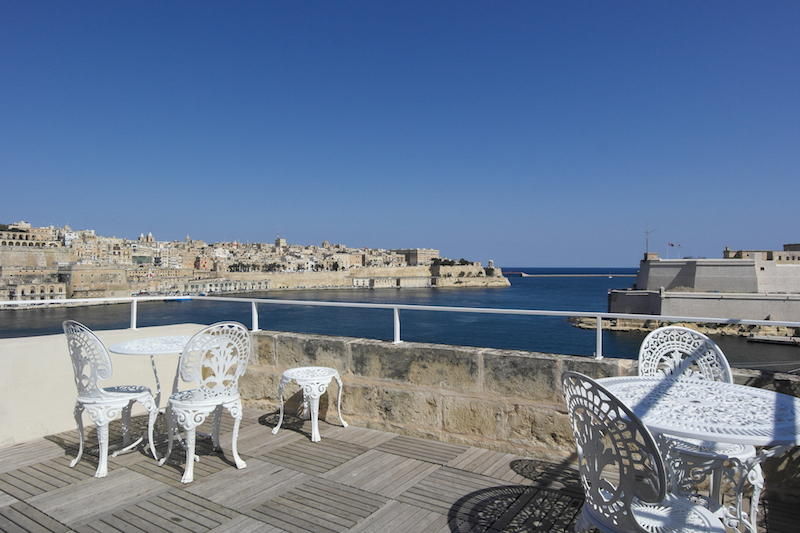 Valletta Malta da Cospicua