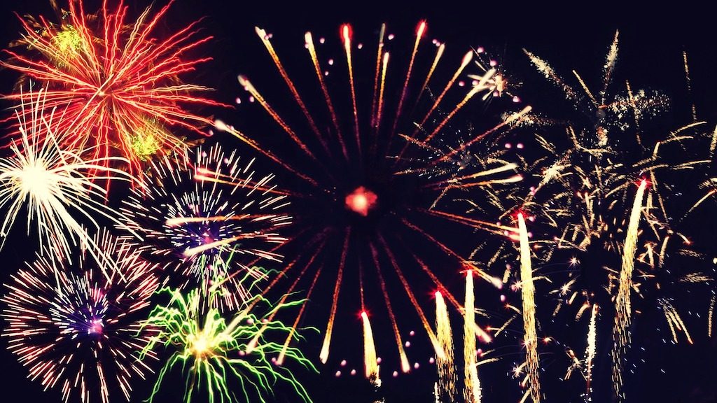 Malta International Fireworks Festival 2018, fuochi d'artificio