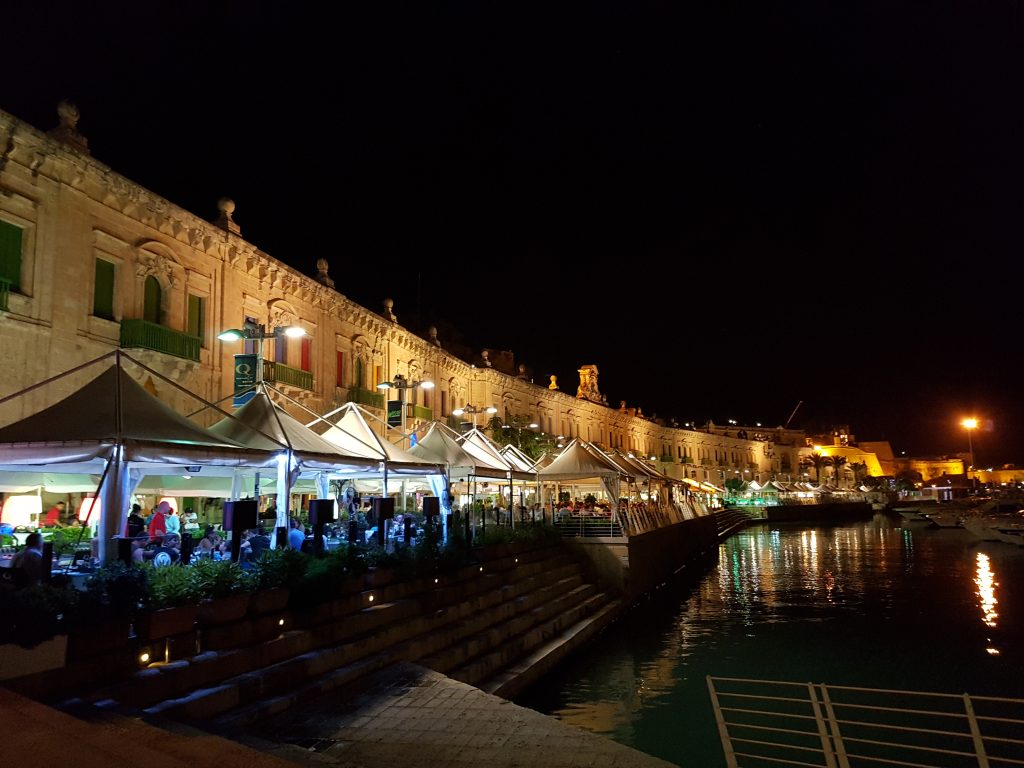 I colori del Valletta Waterfront