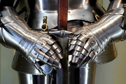 Medieval Mdina 2018, armatura medievale