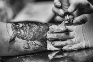 Malta Tattoo Expo 2018, tattoo gufo