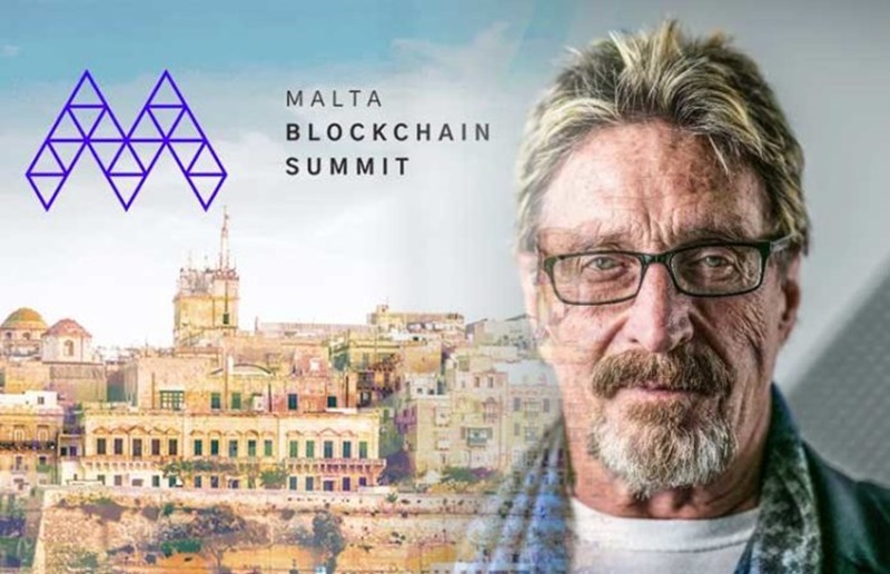 Blockchain week a Malta