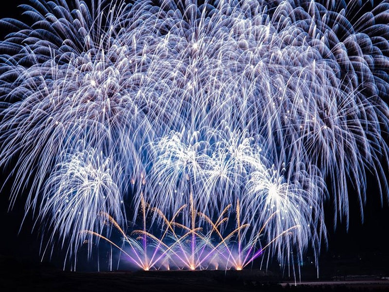 Malta international fireworks festival 2019