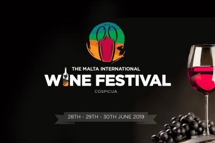 Malta International Wine Festival - locandina dell'evento