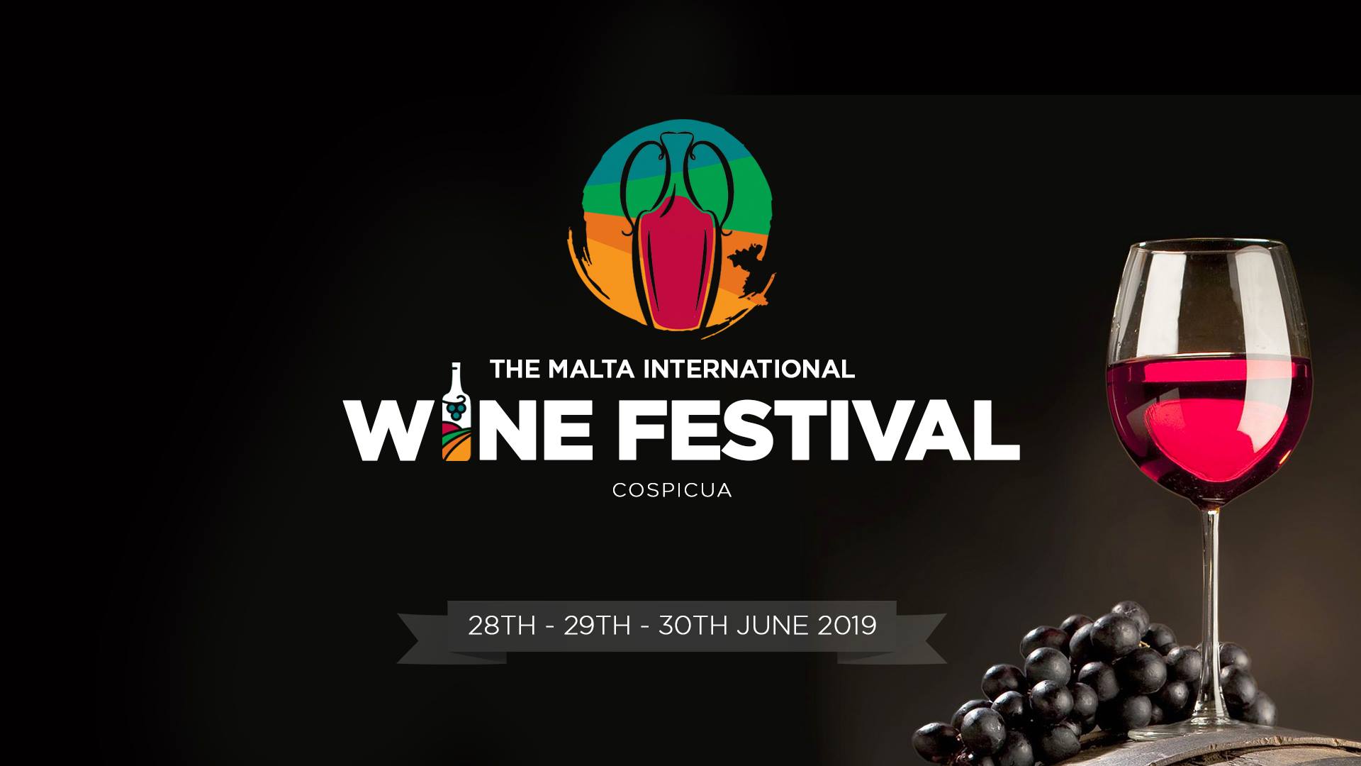 Malta International Wine Festival, per tuffarsi in un calice di rosso