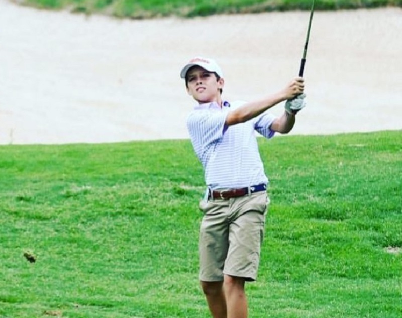 Malta Junior Open - una giovane golfista