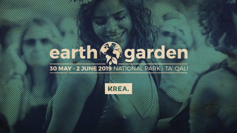 Locandina di Earth Garden 2019