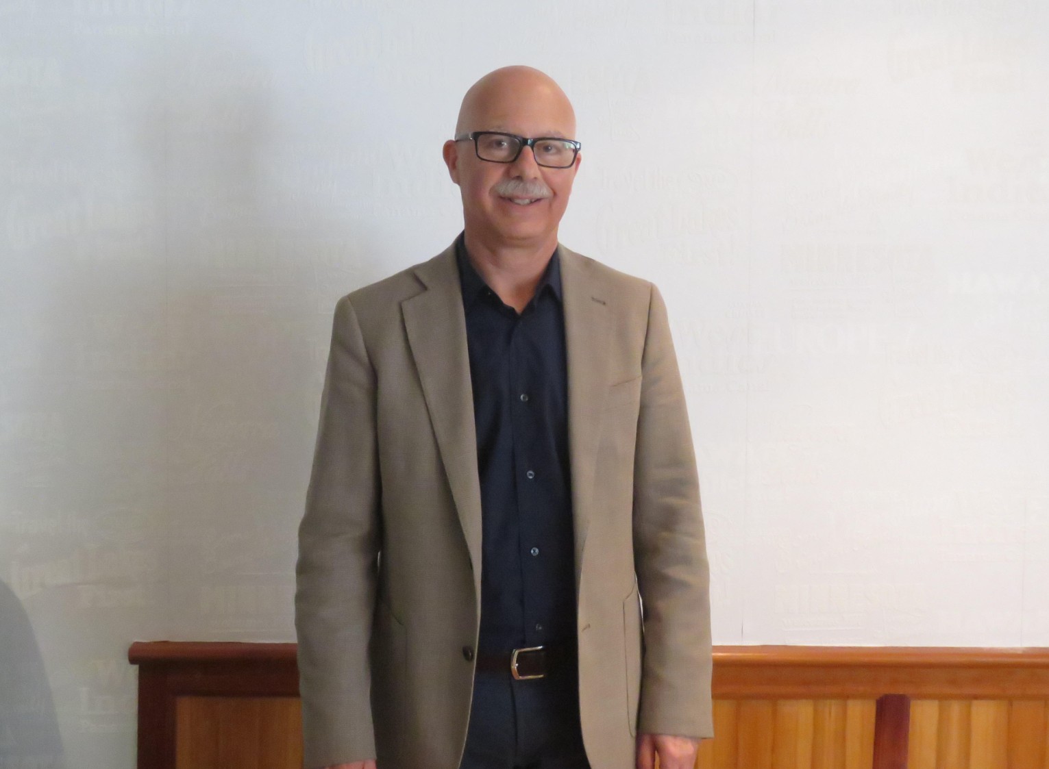 Mario Pace docente all'Università di Malta