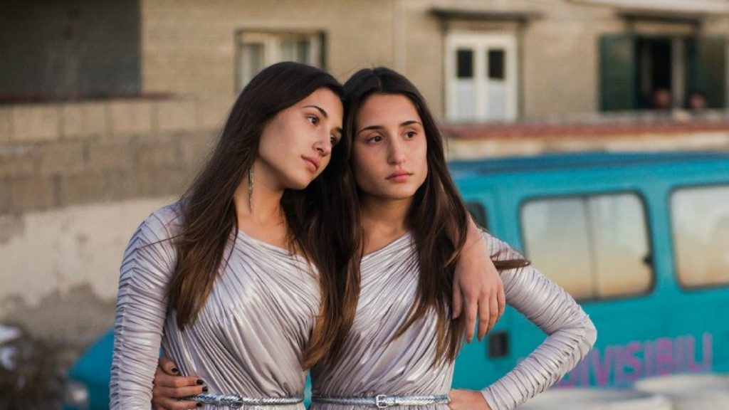 Cinema italiano - le gemelle interpreti del film invisibili
