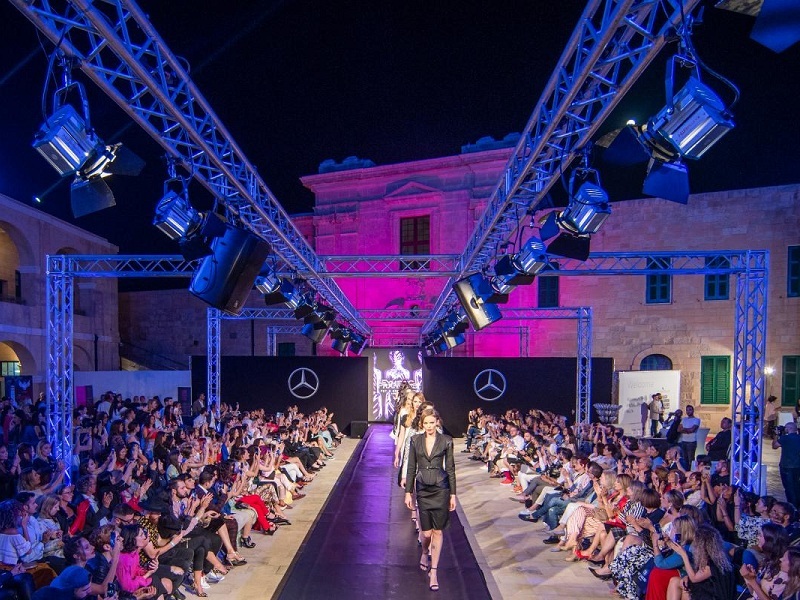 Malta fashion week. Una sfilata