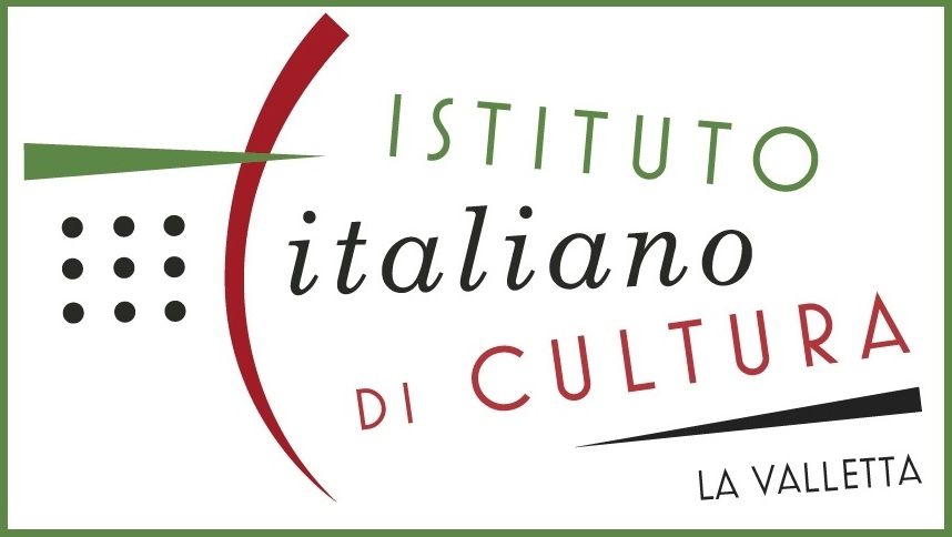 cinema italiano - logo dell'istituto di cultura italiano de La Valletta