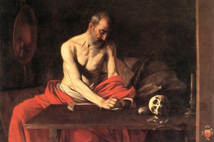 restauro - il San Girolamo di Caravaggio