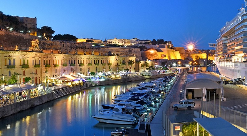 Malta Jazz Festival - lungomare de La Valletta