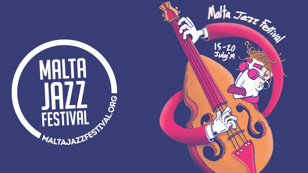Locandina del Malta Jazz Festival 2019