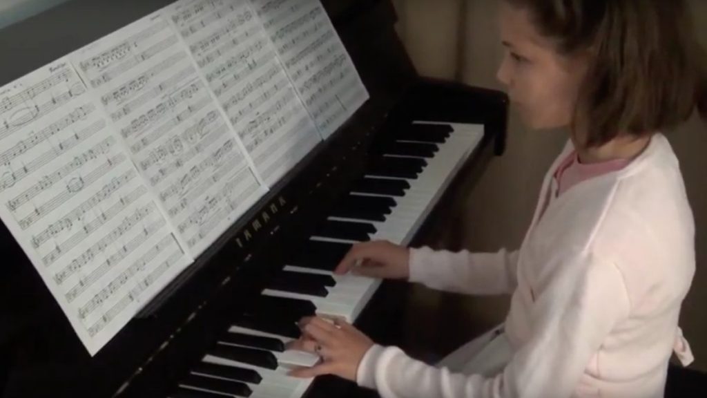 Great oak: hamal al piano