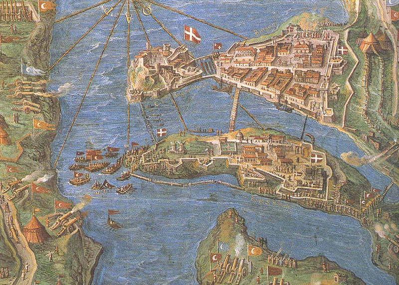 Birgu Ghost Tour - assedio di Malta del 1565