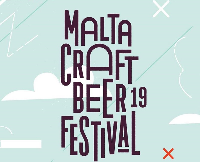 Locandina del Malta Craft Beer Festival