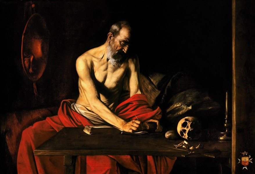 Il dipinto di San Girolamo