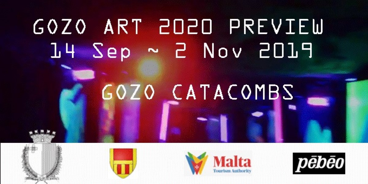 Gozo art 2020: locandina evento
