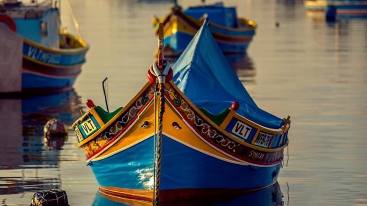 i luzzi: imbarcazioni tipiche maltesi