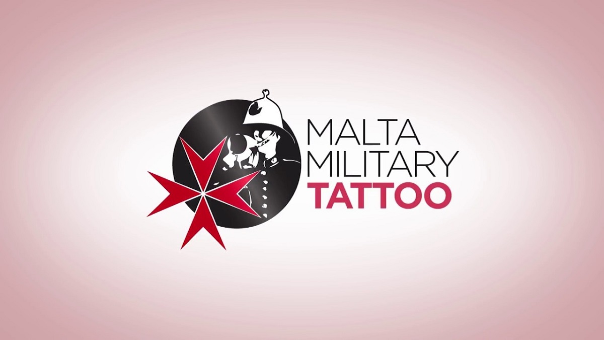 The malta military tattoo logo