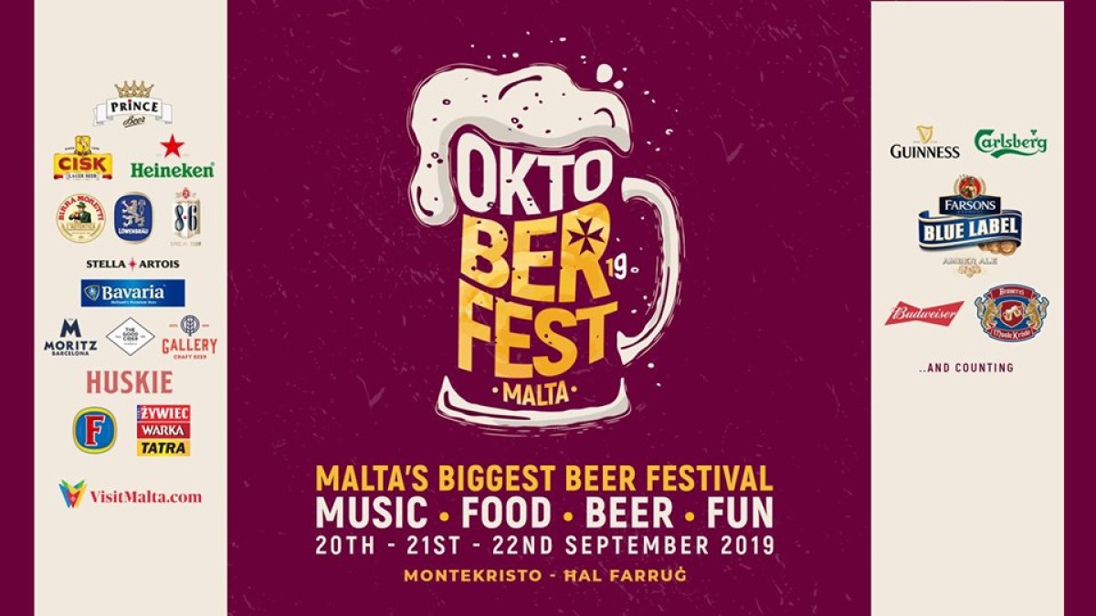 Oktoberfest malta 2019: il festival dedicato alla birra