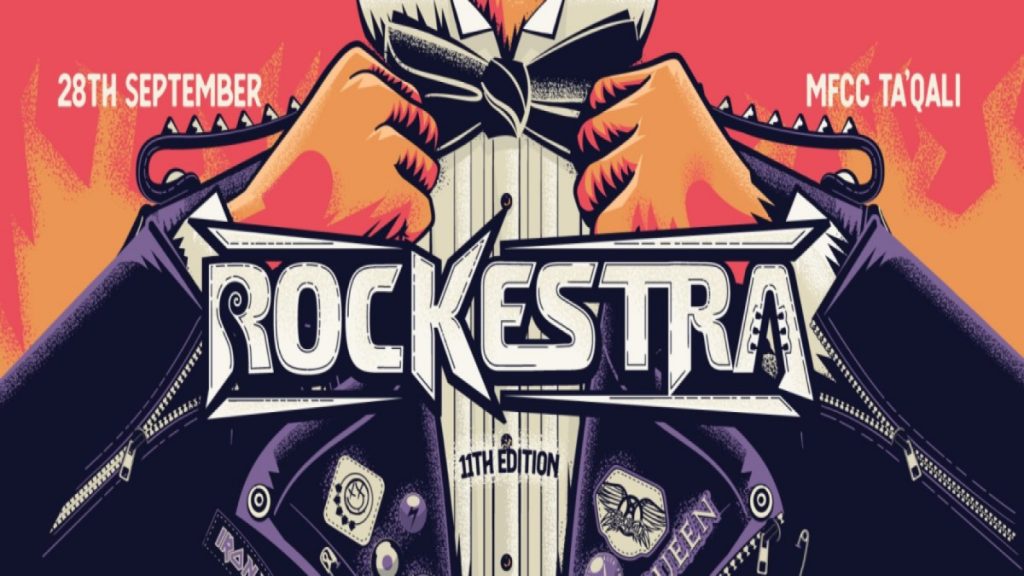 Rockestra: locandina evento