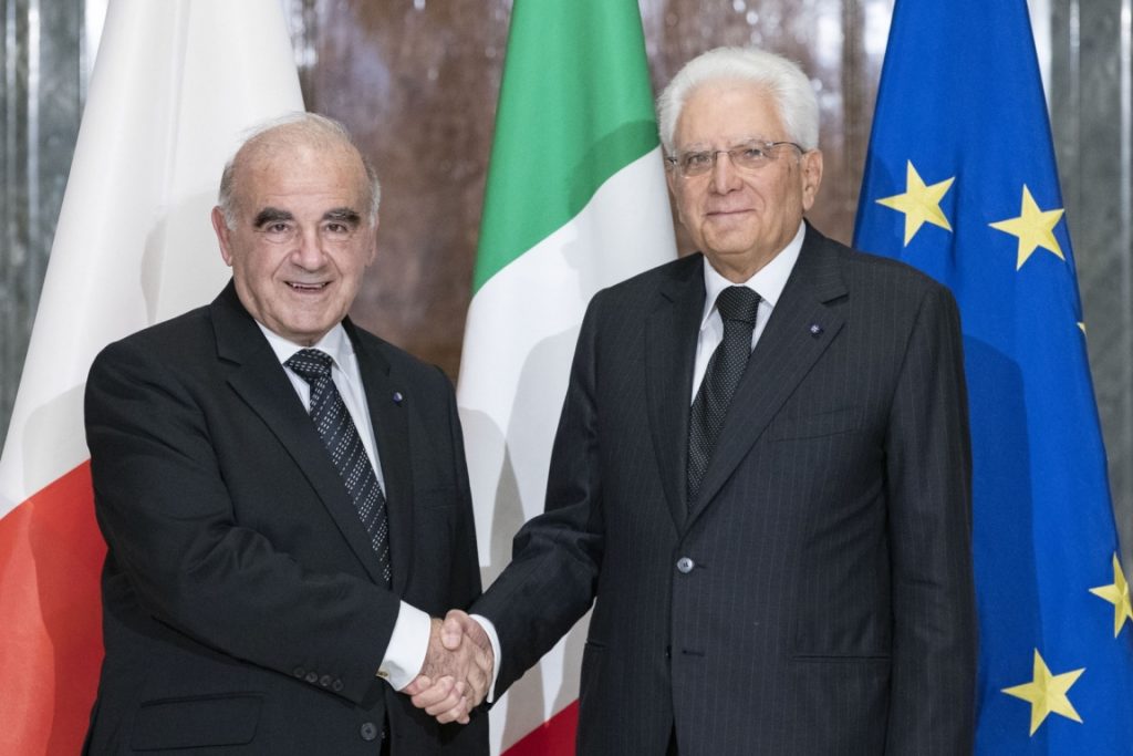presidente vella e mattarella