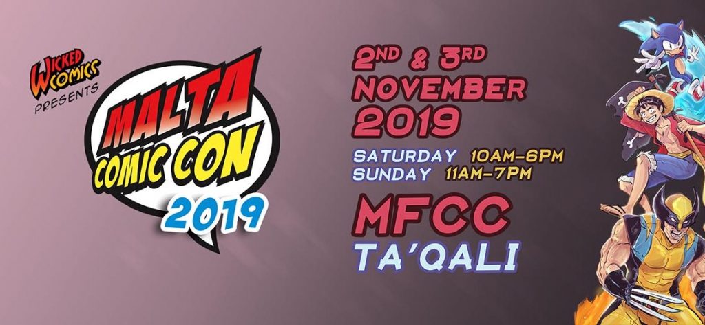 Malta Comic Con 2019
